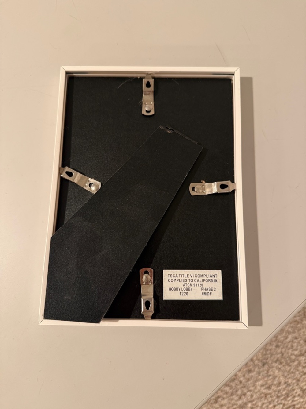 White Photo Frame - Picture 4 of 4
